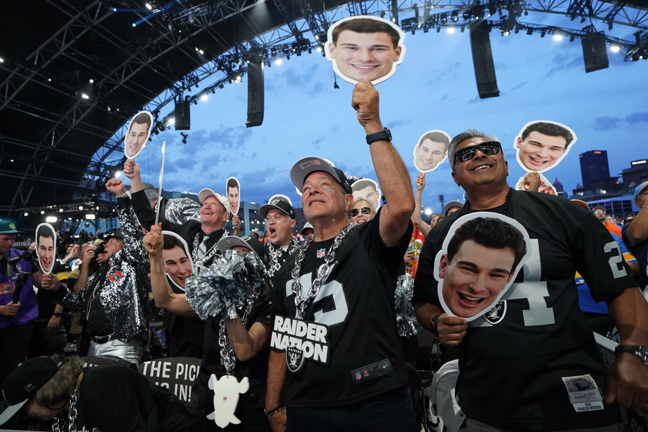 Repêchage de la NFL | L’ère Mendoza s’amorce à Las Vegas