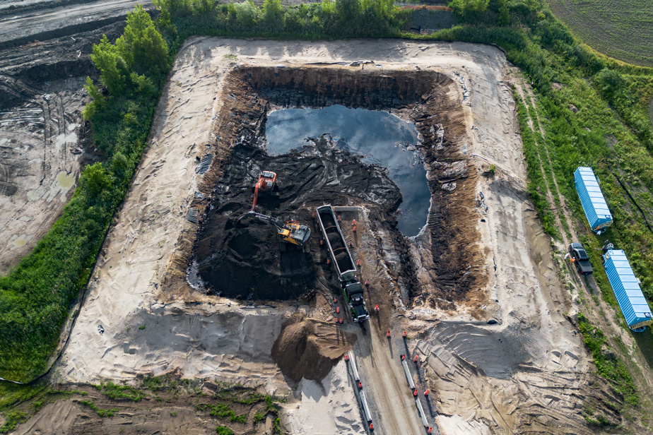 Mégachantier de décontamination | Québec doit payer 36 millions de plus