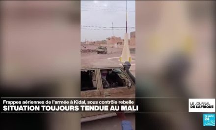 La situation toujours aussi tendue au Mali : Frappes aériennes de l&rsquo;armée à Kidal