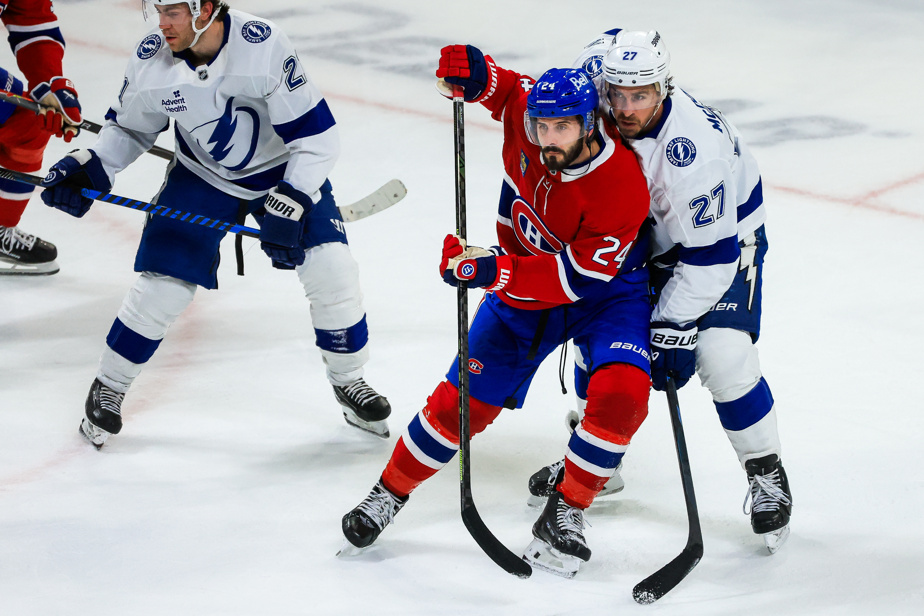 Le Canadien mise sur la profondeur pour vaincre le Lightning
