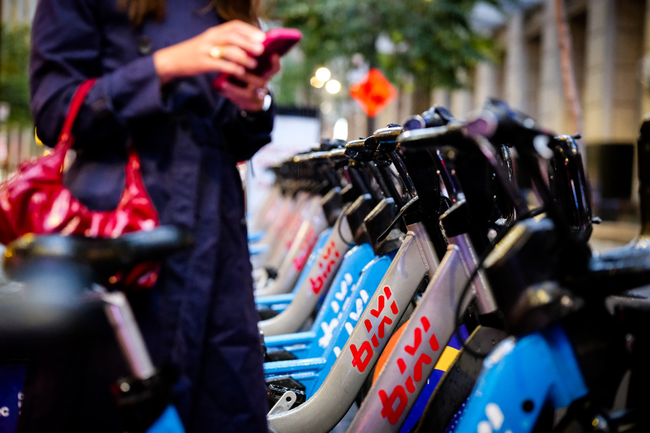 Vélo en libre-service | La popularité du vélo en libre-service monte en flèche partout au Québec