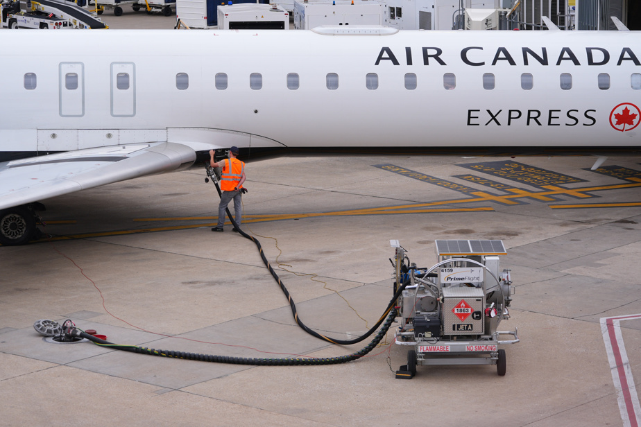 Prix du carburant | Air Canada suspend des vols vers New York
