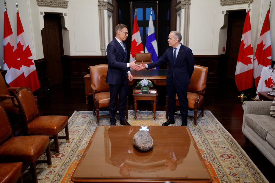 Le président finlandais aborde le thème de la diplomatie lors de sa visite à Ottawa