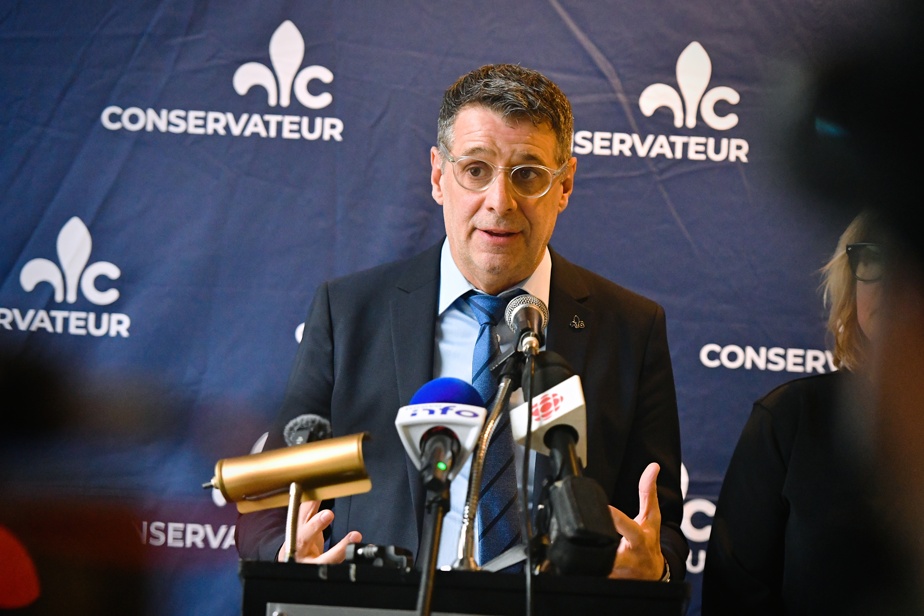 Candidat dans Bellechasse | Éric Duhaime aurait choisi sa circonscription