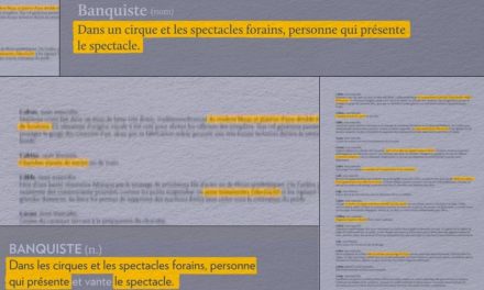 Emprunts ou plagiats ? | La guerre des dictionnaires