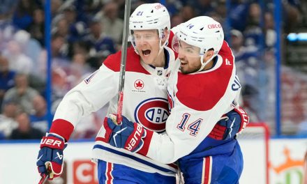 Canadien 2 – Lightning 1  | Cap sur Buffalo pour le deuxième tour !