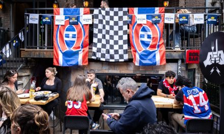 Grand Prix et match des séries  | Les « Olé ! Olé ! » retentissent dans la rue Crescent 