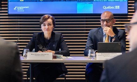 La Presse à Paris | Le Québec est « un partenaire de confiance », plaide Fréchette