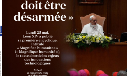 Pape Léon XIV: « L&rsquo;intelligence artificielle doit être désarmée »
