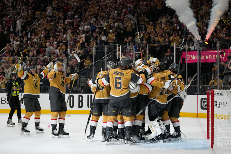 Les Golden Knights atteignent la finale de la Coupe Stanley