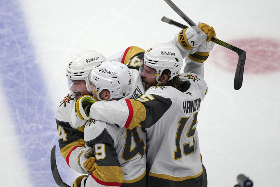 Golden Knights 3 – Avalanche 1 | Vegas prend les commandes 2-0 dans la série