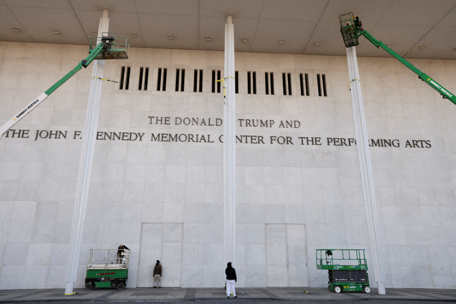 Washington | Un juge ordonne à Trump de retirer son nom du Kennedy Center