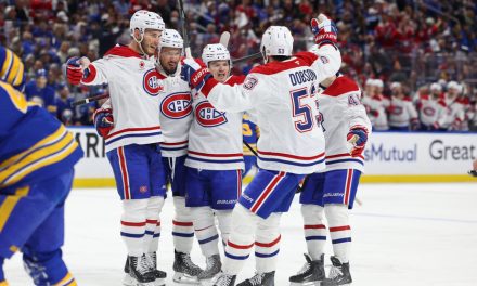 Canadien 6 – Sabres 3 | Entre chance et résilience