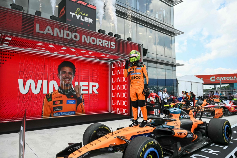 La Presse au Grand Prix de Miami | Les McLaren dominent le sprint