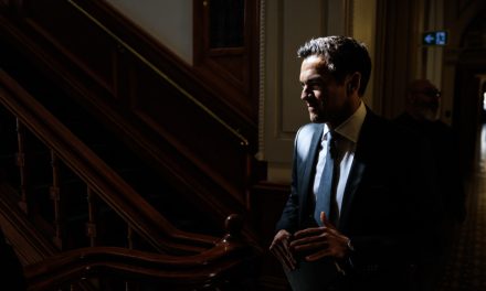 Visite à Toronto | Charles Milliard veut que le Québec s’inspire du premier ministre Doug Ford