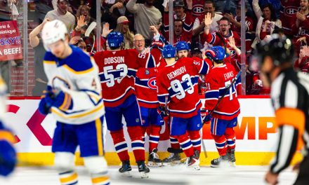 Sabres 2 – Canadien 6  | Le Canadien remporte le troisième match et mène la série 2-1