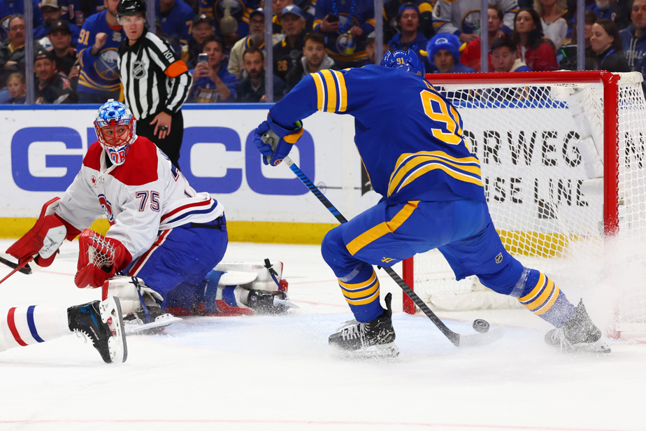 Canadien 2 – Sabres 4 | Le Tricolore s’incline lors du premier match