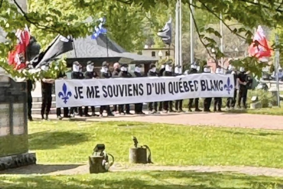 Des suprémacistes blancs s’affichent en Mauricie