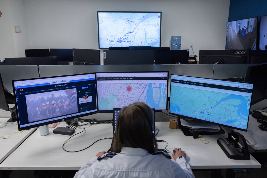 Bracelets antirapprochements | Dans les coulisses d’une centrale de surveillance