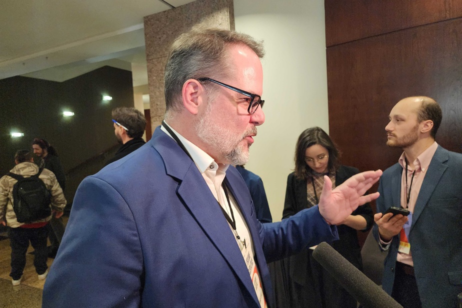 Congrès de Québec solidaire | « Je ne suis pas un sauveur », dit Alexandre Boulerice