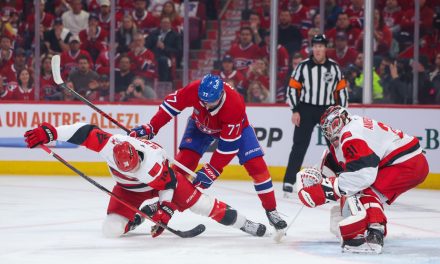 Hurricanes 0 – Canadien 0 | Le CH attaque en avantage numérique