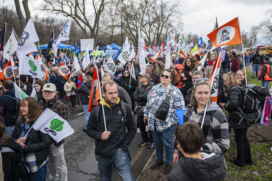 Manifestation  | Des milliers de personnes dans la rue pour la journée des travailleurs 