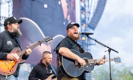 Luke Combs au parc Jean-Drapeau | Roi du country, malgré la pluie