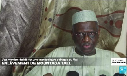 Enlèvement de l&rsquo;ex-membre du M5 Mountaga Tall