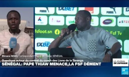Sénégal : Pape Thiaw menace de ne pas aller au Mondial sans renouvellement de son contrat