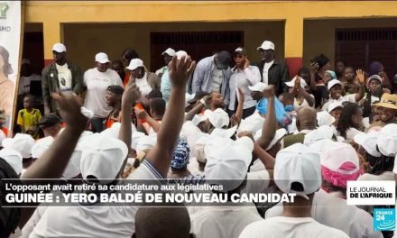 Yéro Baldé de nouveau candidat aux prochaines élections législatives et locales en Guinée