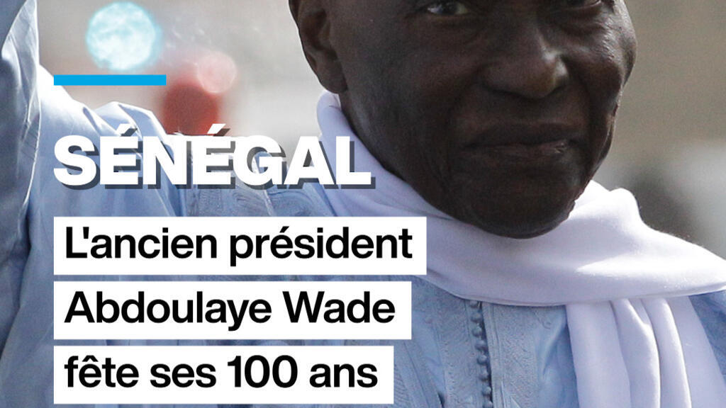 Sénégal : l’ancien président Abdoulaye Wade fête ses 100 ans