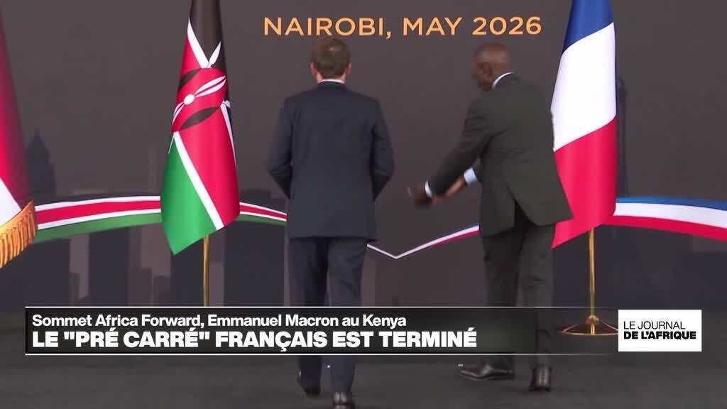 Sommet Africa Forward : l&rsquo;ère du « pré-carré français » est terminée pour Emmanuel Macron