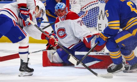 Sabres 1 – Canadien 3 (2e période) | Zachary Bolduc creuse l’avance du Tricolore