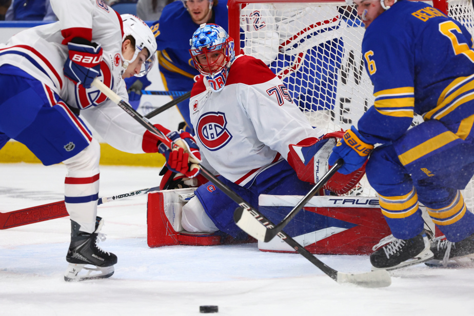 Sabres 1 – Canadien 3 (2e période) | Zachary Bolduc creuse l’avance du Tricolore