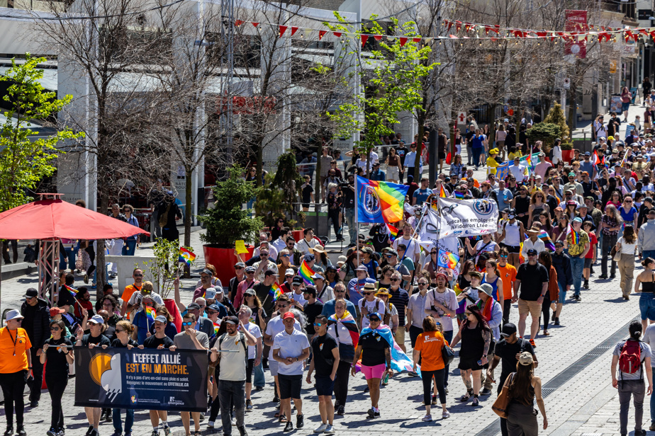 Marche citoyenne à Montréal | Un appel lancé aux alliés des communautés LGBTQ+
