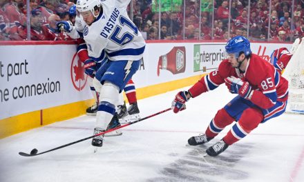 Lightning 1–Canadien 0 (P) | « On savait qu’on allait scorer et retourner à Tampa… »