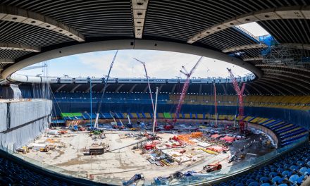 Rénovez l’intérieur du Stade olympique. Ça presse.