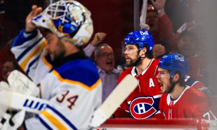 Sabres 4 – Canadien 3 (2e période) | Les Sabres prennent les devants