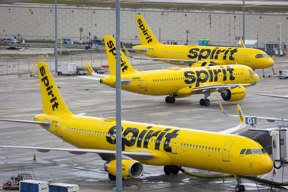 La compagnie américaine Spirit Airlines met un terme à ses activités