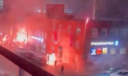 Montréal | Deux rassemblements bruyants et des feux d’artifice sans autorisation
