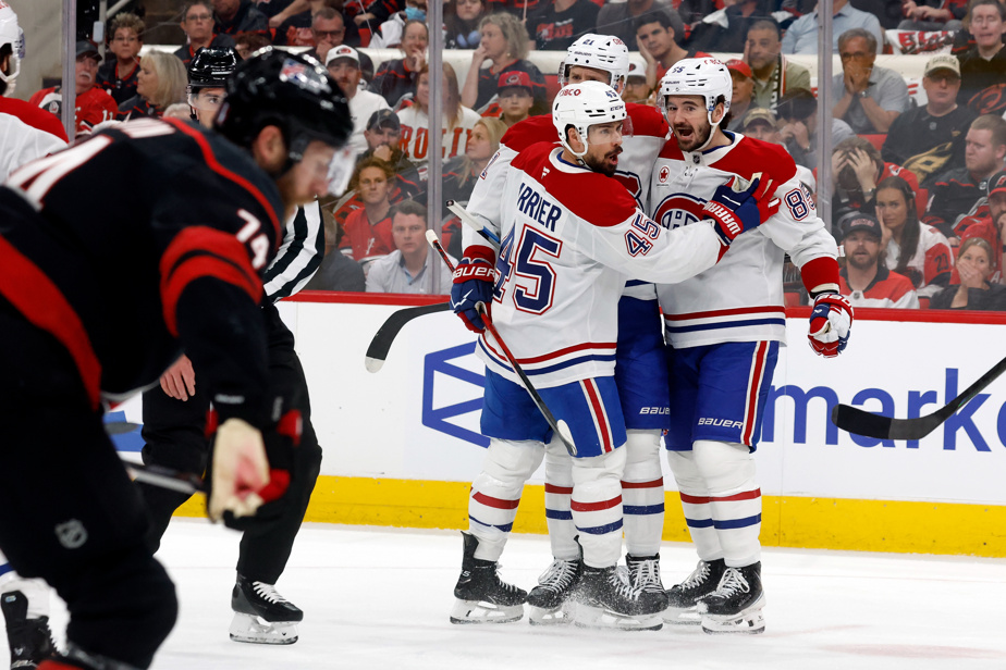 Canadien 6 – Hurricanes 2 | Victoire convaincante du Tricolore en lever de rideau