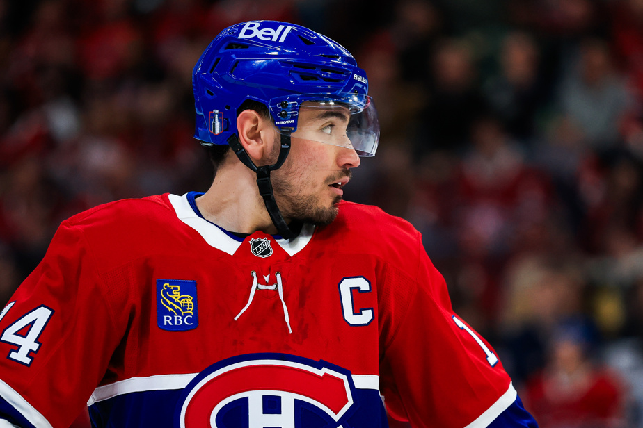 LNH | Nick Suzuki finaliste pour le trophée Selke