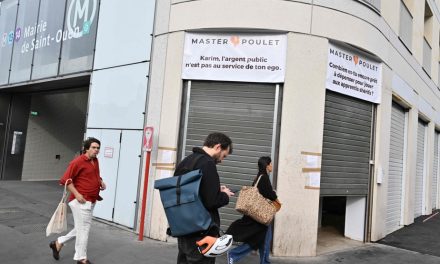 Courrier de France | Combat de coqs sur fond de volaille