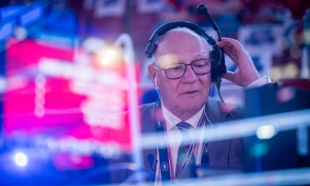 Michel Lacroix, voix du CH au Centre Bell | « On a le meilleur ! »