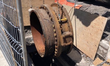 Eau potable à Montréal | Des premiers travaux tenus sur la conduite fragilisée