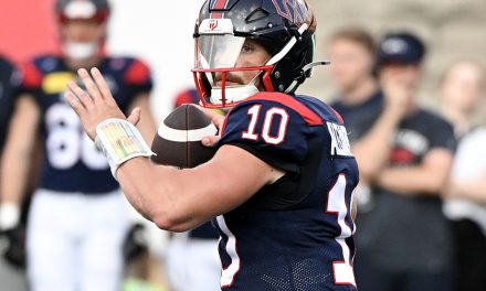 Rouge et Noir 35 – Alouettes 37 | Le sourire de Tyson Philpot, la colère de Davis Alexander