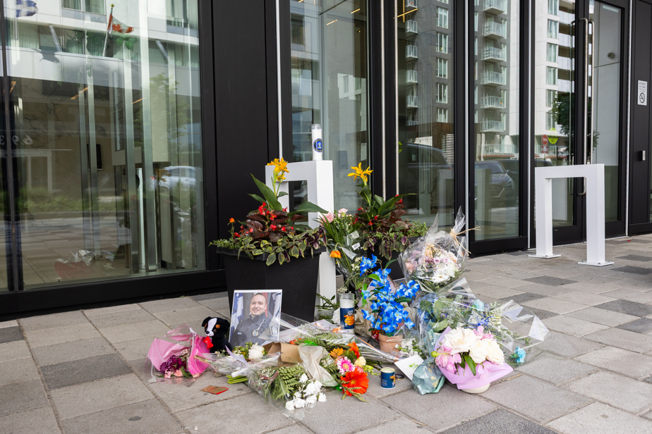 Fusillade dans Côte-des-Neiges | Une cérémonie au Centre Bell pour l’agent tué