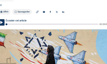 Accord entre les Etats-Unis et l&rsquo;Iran: « Trump nous a trahis »
