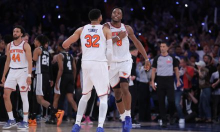 NBA | Les Knicks à un gain du championnat