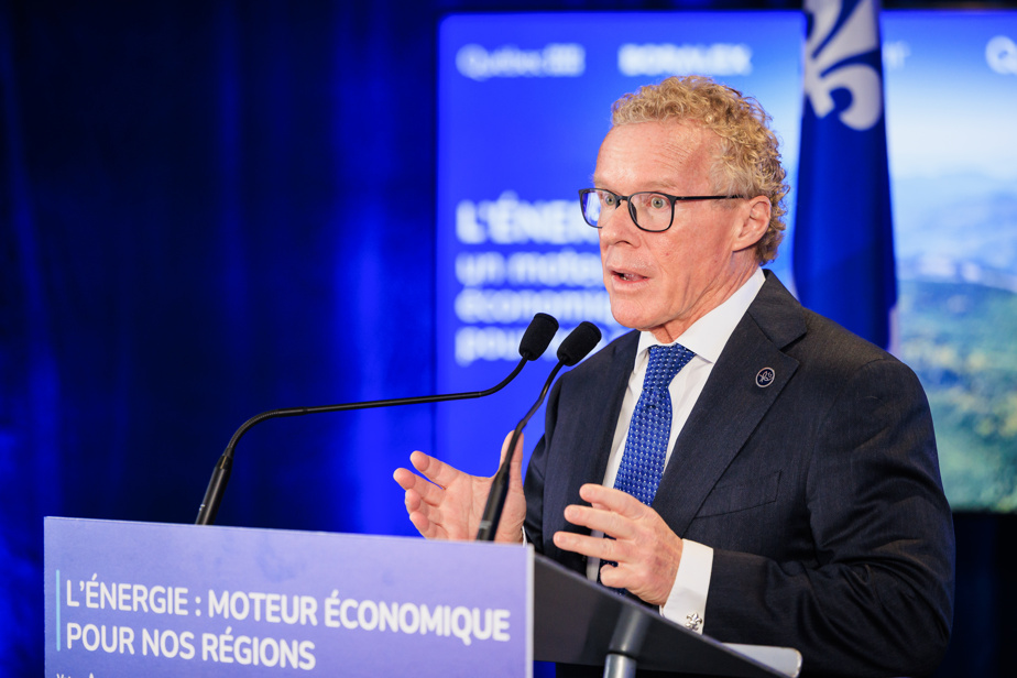32e départ à la CAQ | Le ministre Jean Boulet tire sa révérence